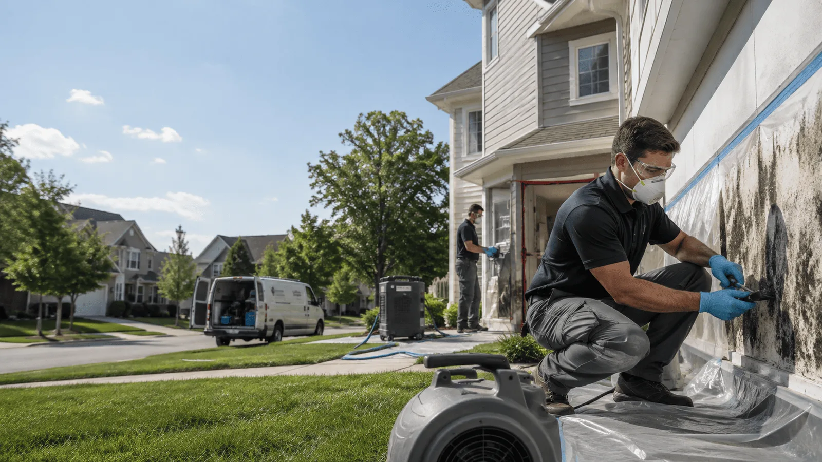Mold Inspection company in Jones, LA