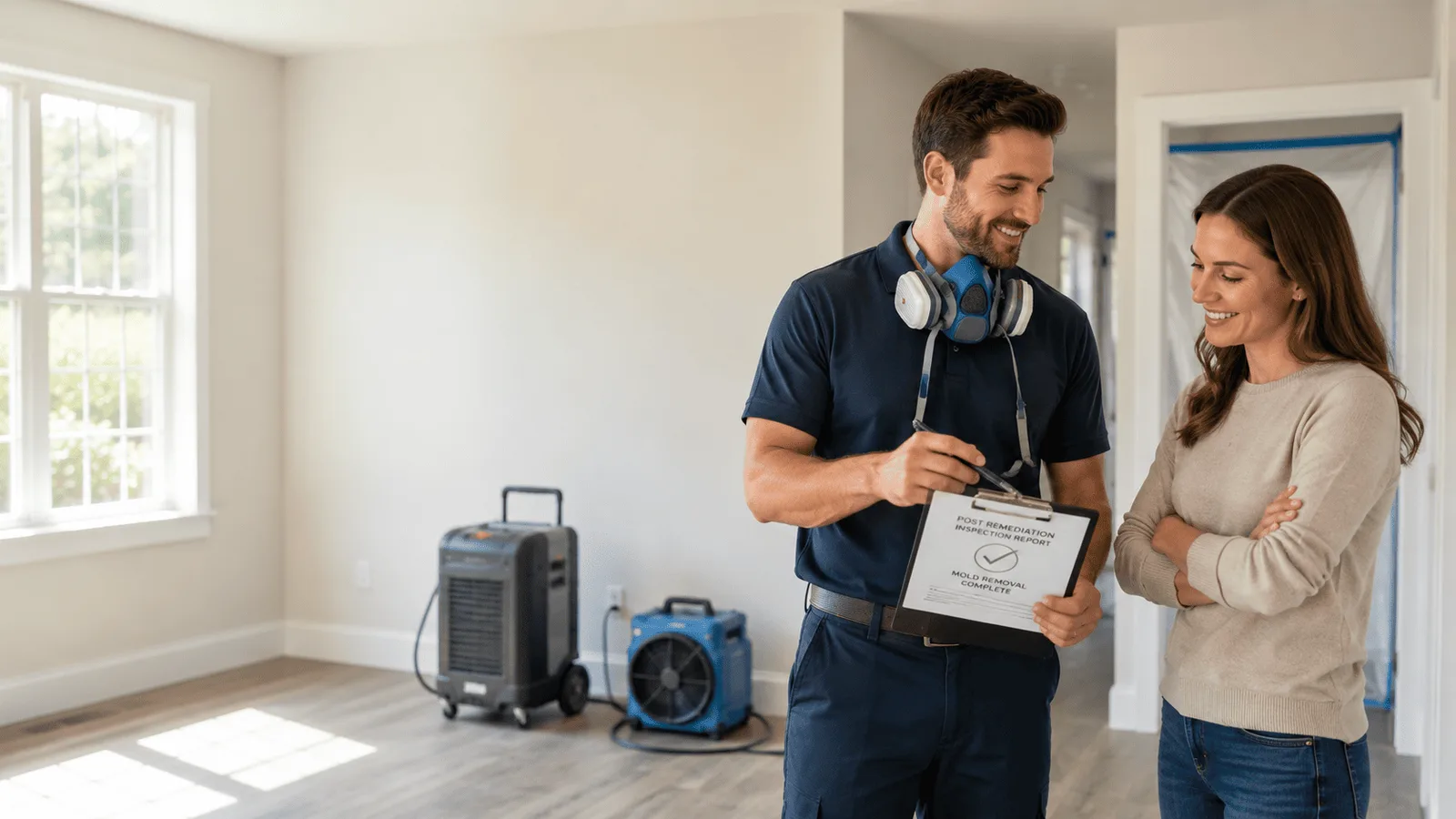 Why choose Mold Inspection in Jones, LA
